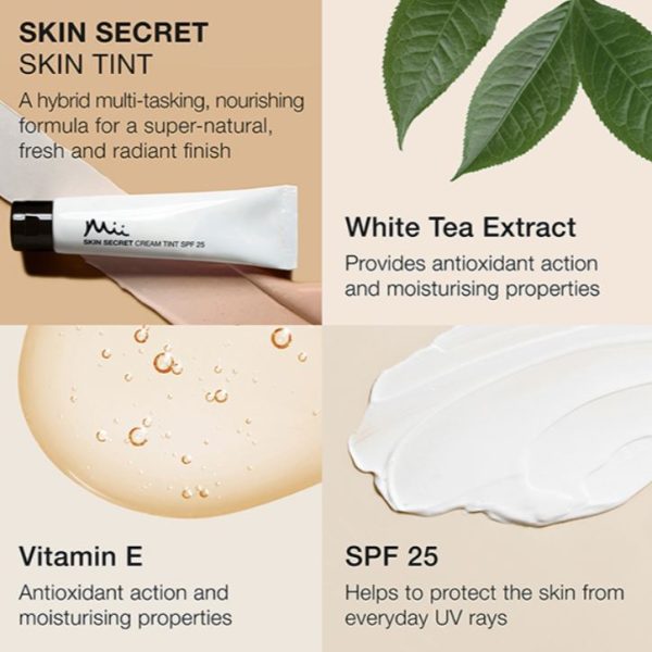 skin secret cream spf 25
